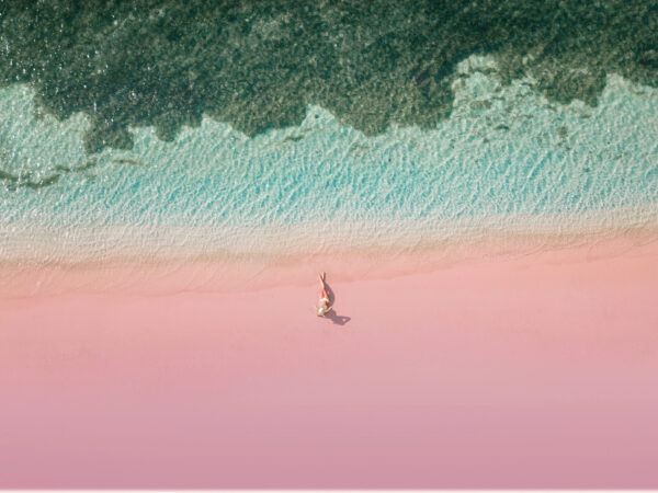 "PINK-BEACH" The Uniquely Lombok's hidden Gem
