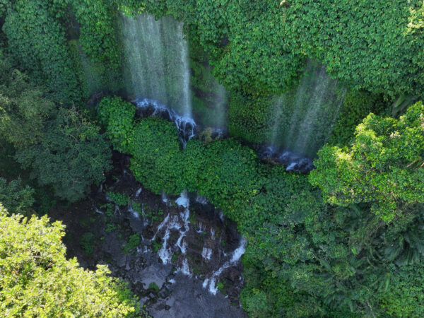 EXPLORE BENANG SETOKEL & BENANG KELAMBU WATERFALL TOUR + NARMADA & LINGSAR TEMPLE
