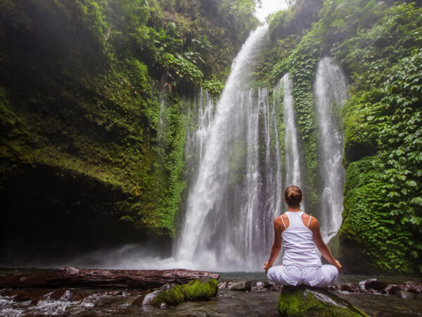 "SENARU VILLAGE" The hidden side of Lombok's Village on the gateway to the majestic Mount Rinjani