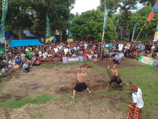 "PERESEAN" The Thrilling Warrior Tradition of the Sasak People