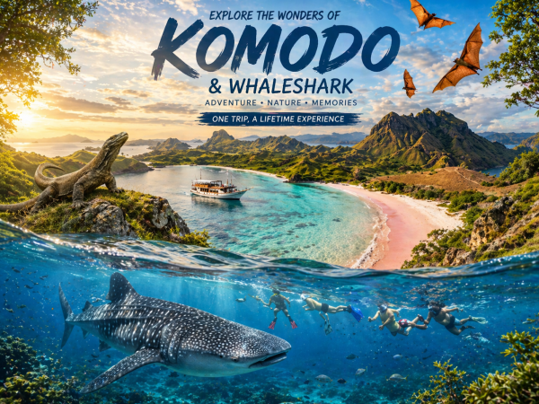 Sailing from Lombok: Komodo Island & Whale Shark Adventure